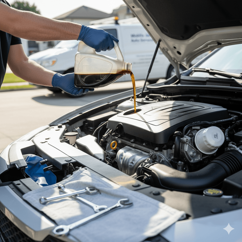 The Importance of Regular Oil Changes