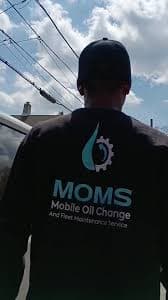 MOMS Mobile Oil Change Technician