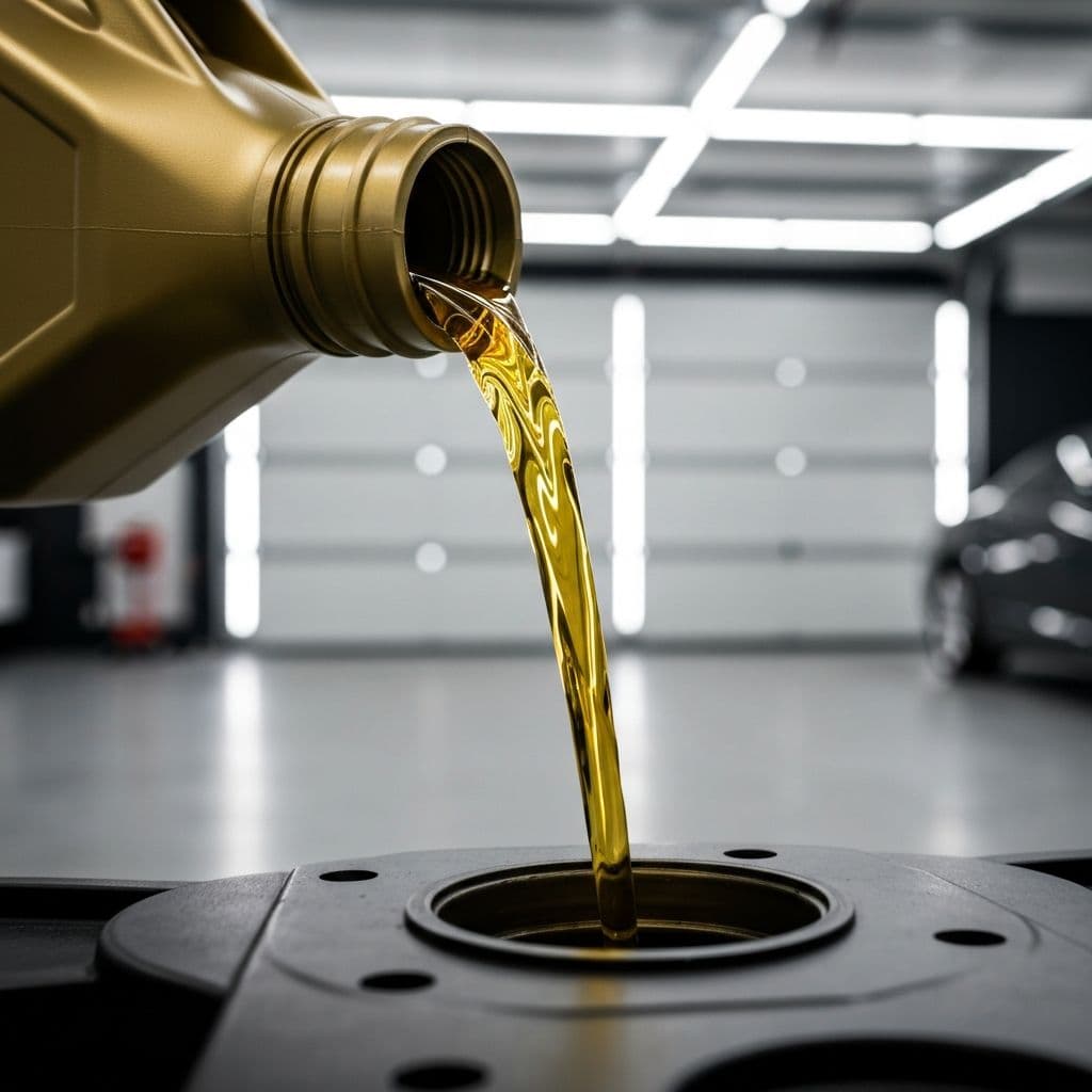 Full Synthetic Oil Change - MOMS Mobile Oil Change Professional Service