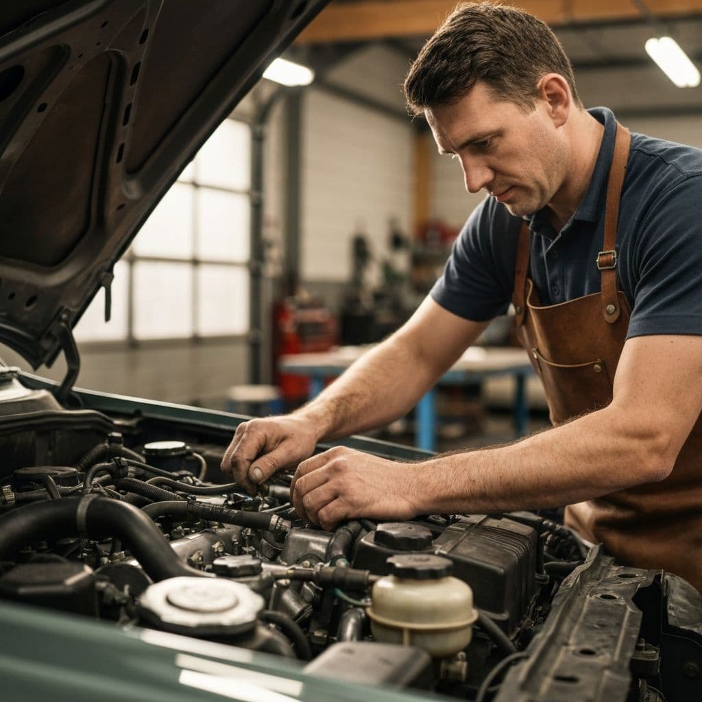 High Mileage Oil Change - MOMS Mobile Oil Change Professional Service