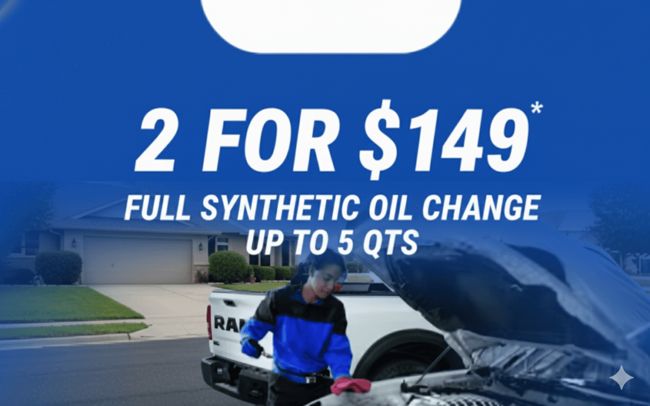 MOMS Signature Oil Change
