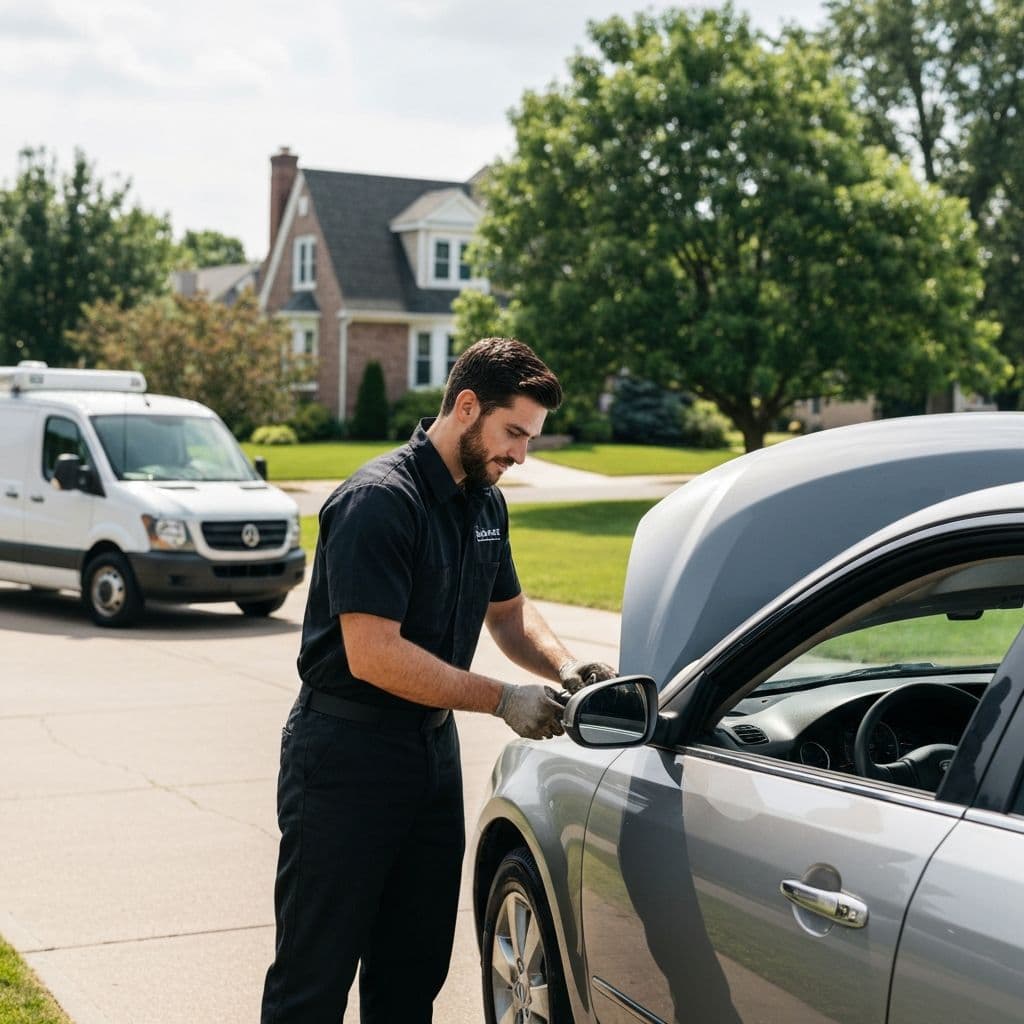 mobile oil change service mobile oil change service photo