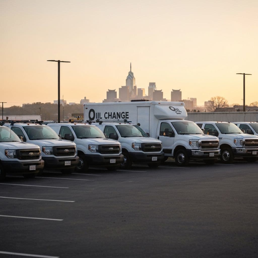 Professional fleet maintenance services in Greater Philadelphia