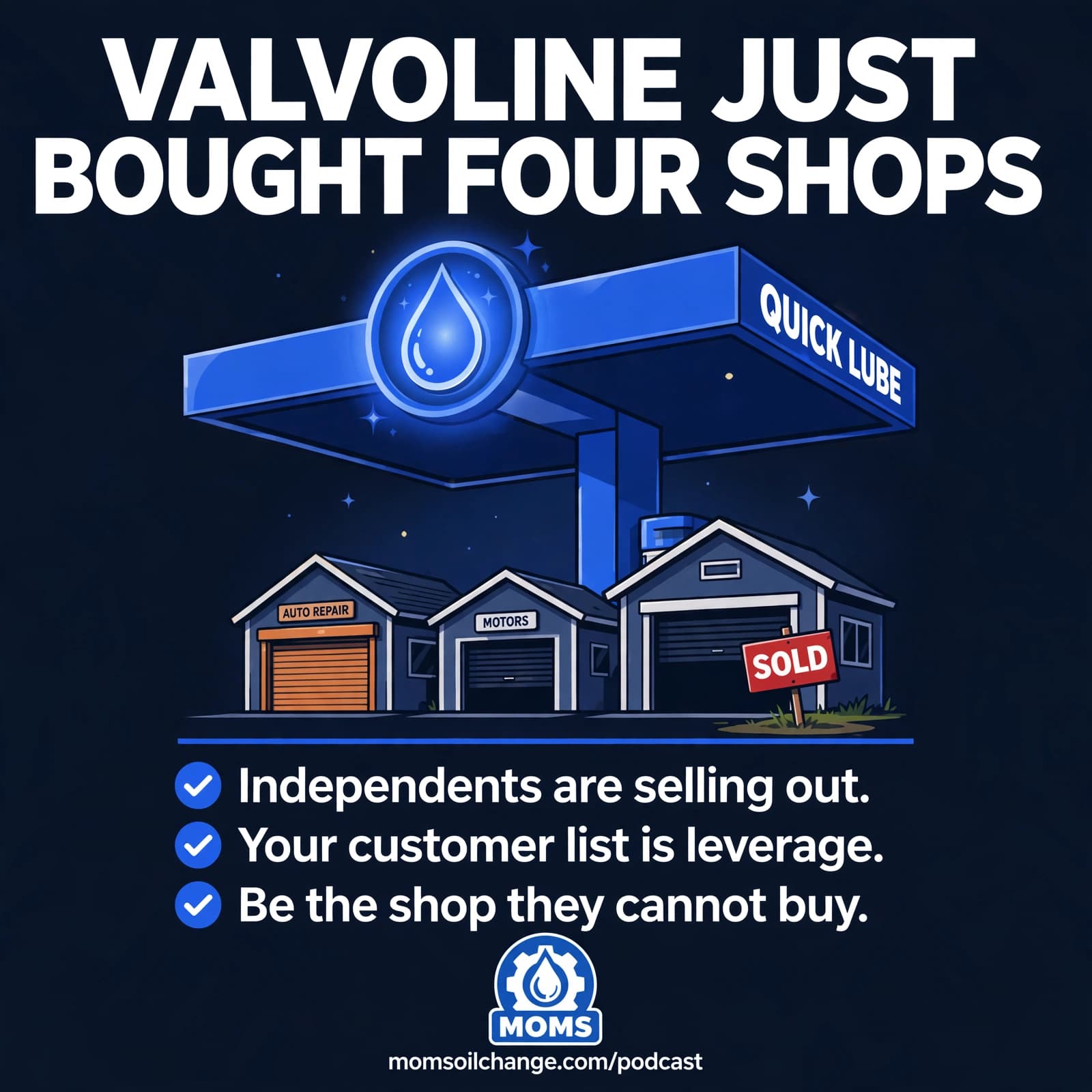 Valvoline's Buying Spree Hits Philly cover art