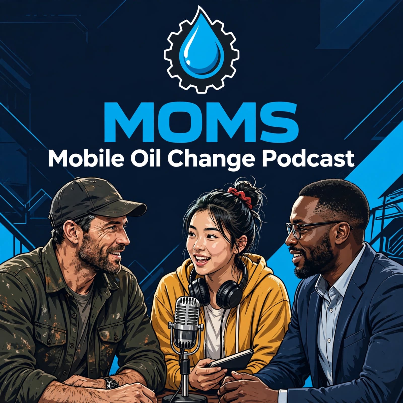 The Mobile Oil Change Podcast Is Back cover art