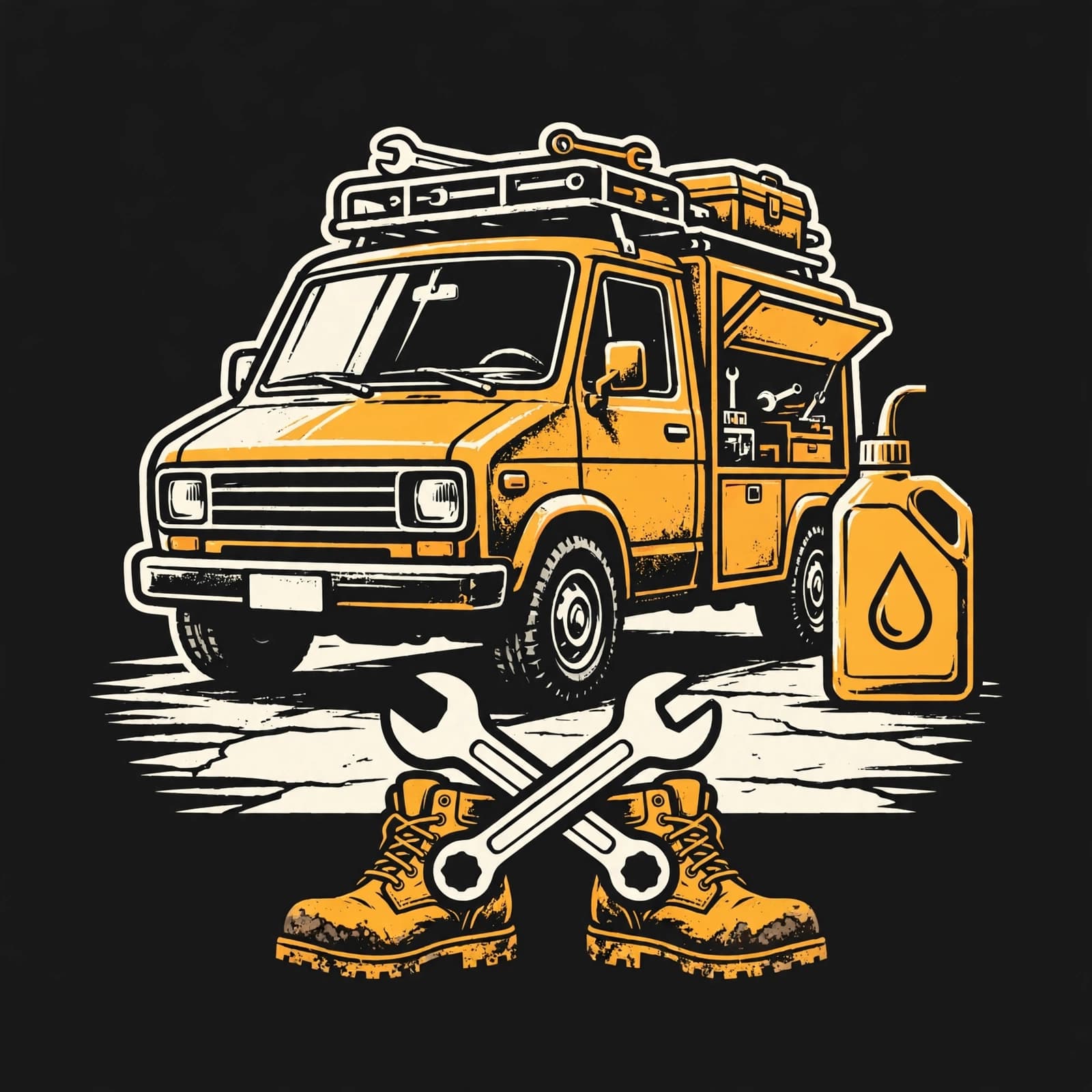 The Wrench Went to the Pros - October 6, 2026 cover art
