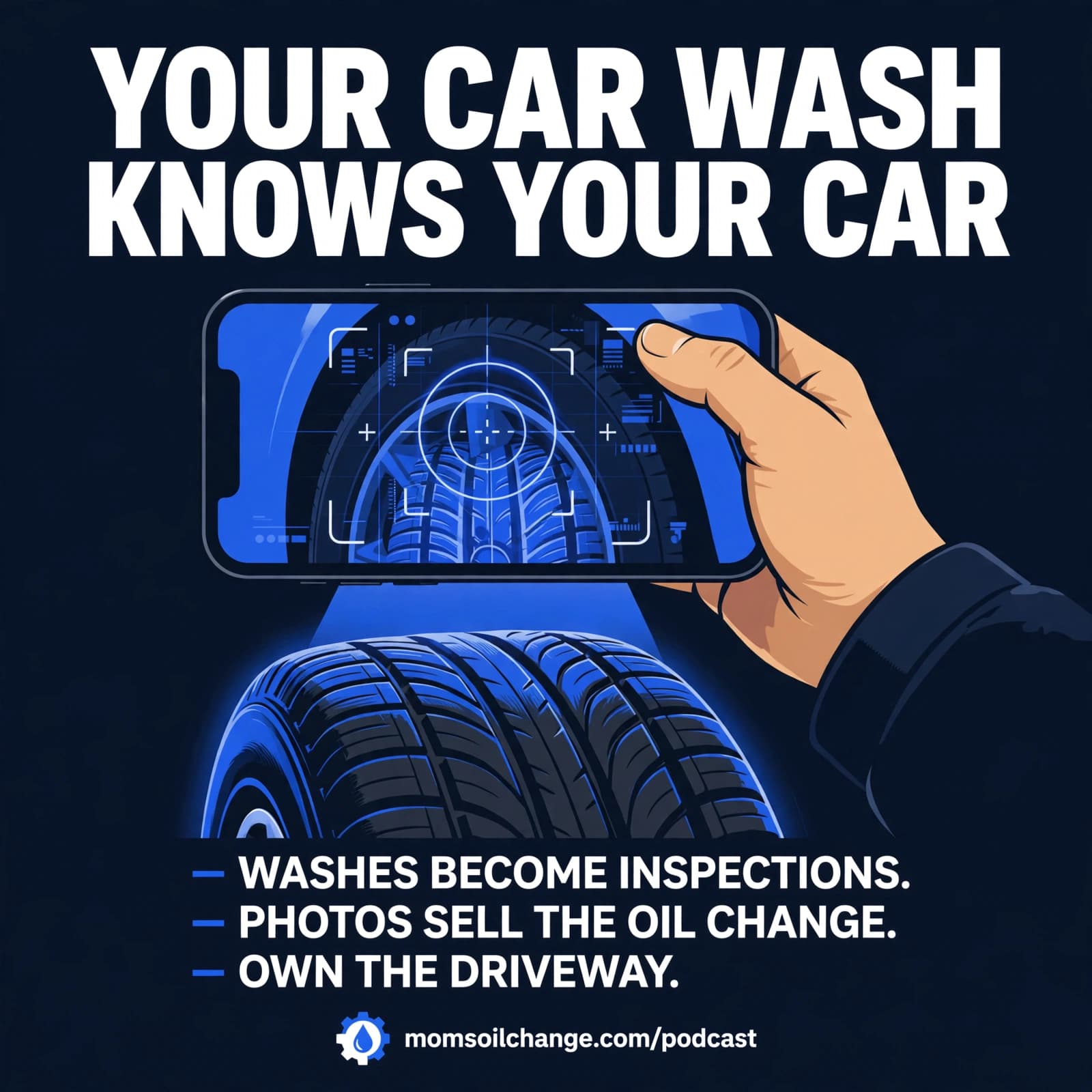 Oil Change Under Threat: The Car Wash App cover art