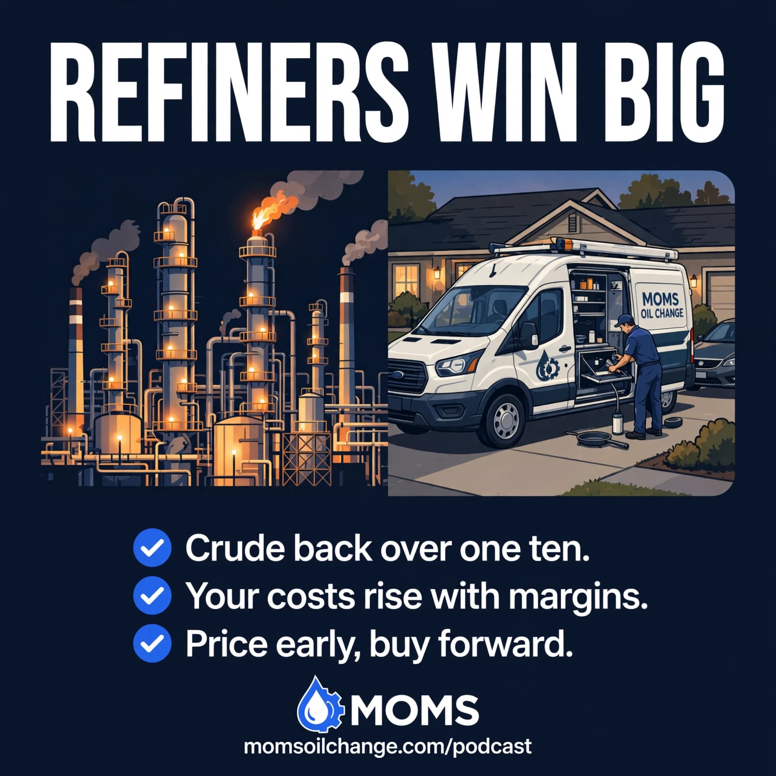 Refiners Win Big, Operators Get Squeezed cover art