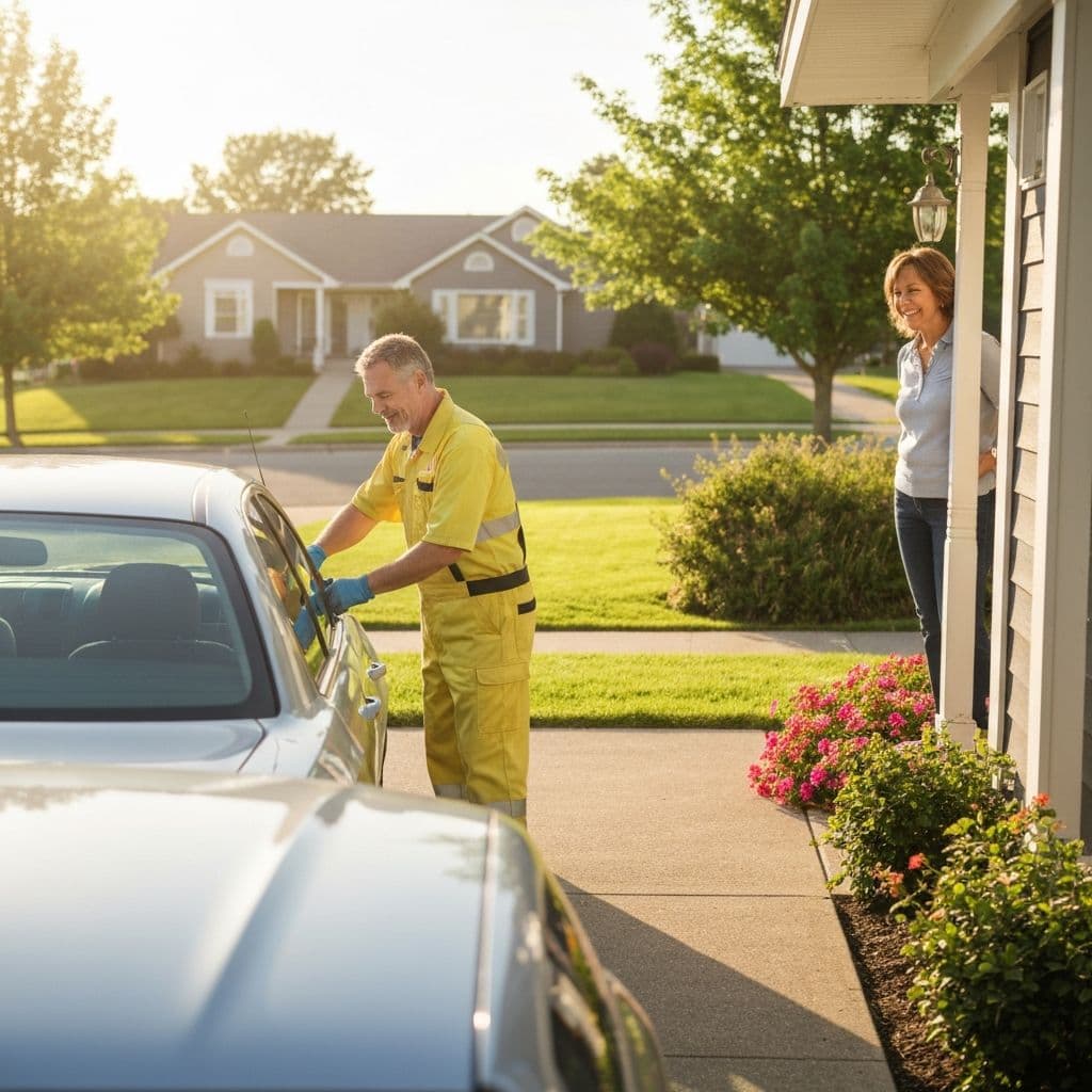 Affordable Oil Change - MOMS Mobile Oil Change Professional Service