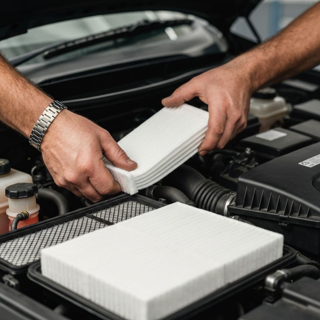 Air Filter Replacement - MOMS Mobile Oil Change Professional Service