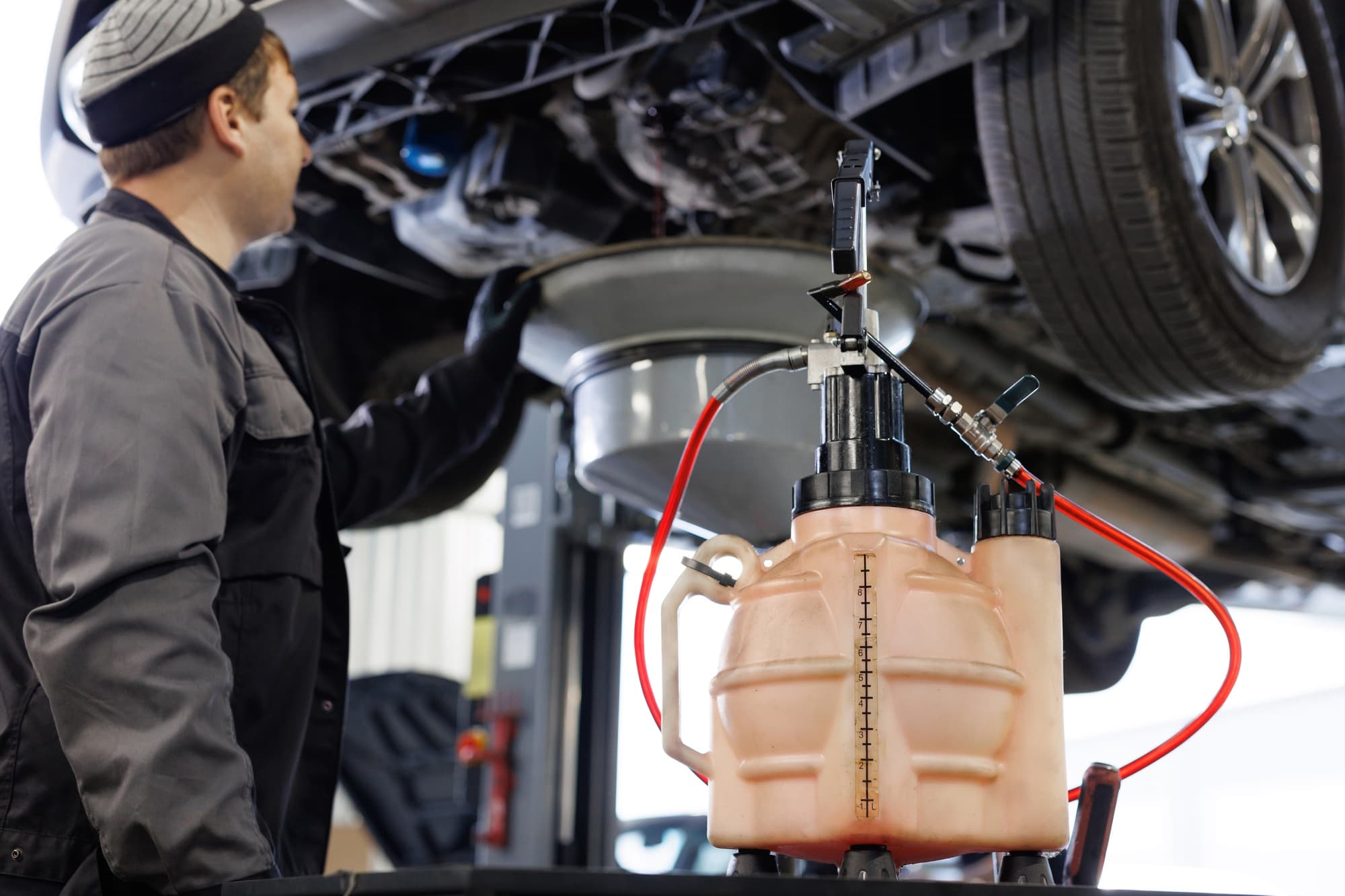 High Mileage Protection Package