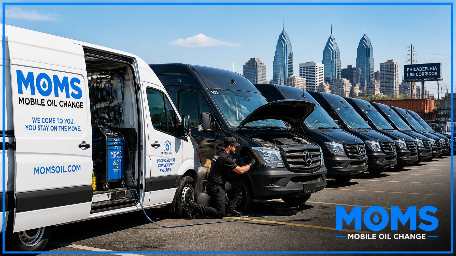 Mercedes-Benz Sprinter Fleet Maintenance: Oil Change Intervals & PM Cycles for VS30 Diesel Vans in Philly Logistics