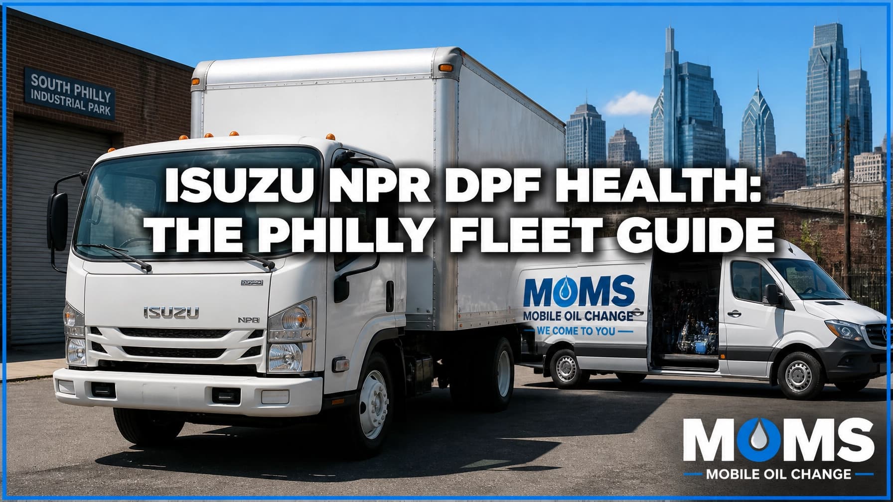 Managing Diesel Particulate Filter (DPF) Health in Isuzu NPR Fleet Trucks: A Philadelphia Operations Guide