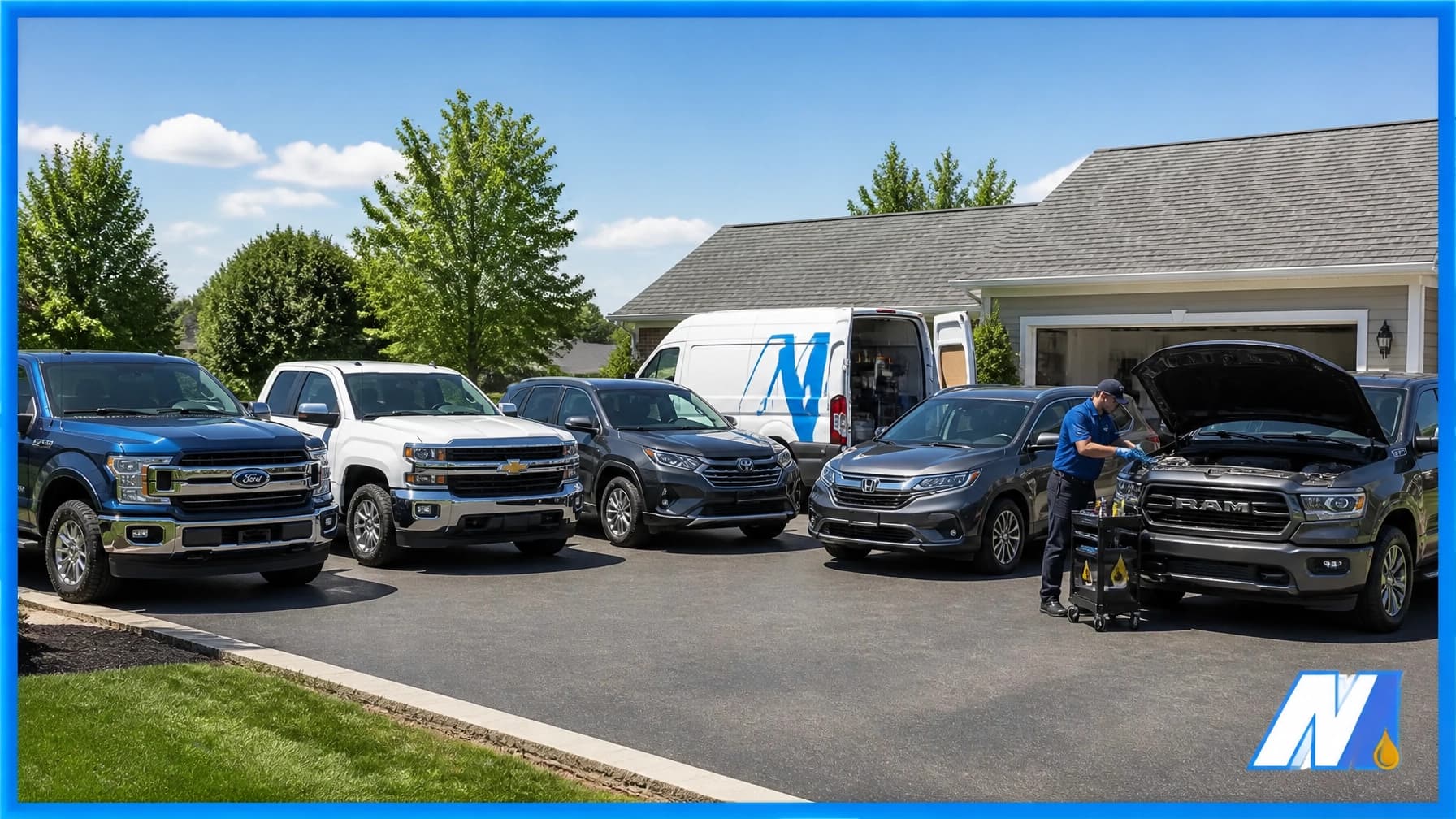 Oil Change Guides for America’s 5 Best-Selling Vehicles: Drain Plug Locations, Filter Access & Specs