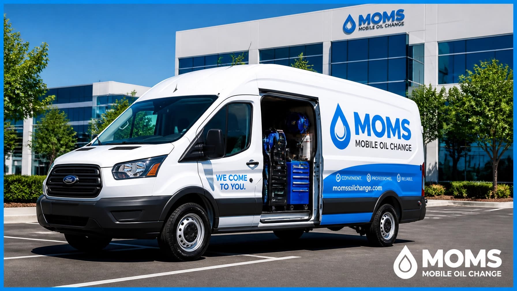The Mobile Oil Change Operating Model: A Technical White Paper on the Future of On-Site Service