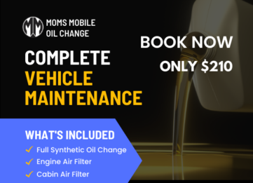 Moms Mobile Oil Change Located In North Wales