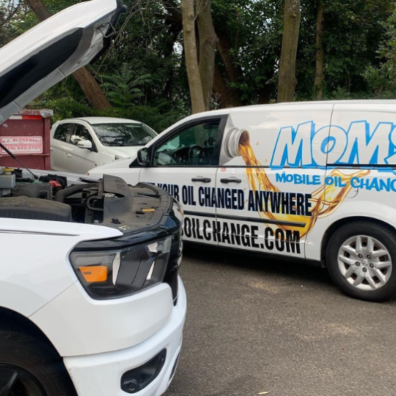 Moms Mobile Oil Change Located In North Wales